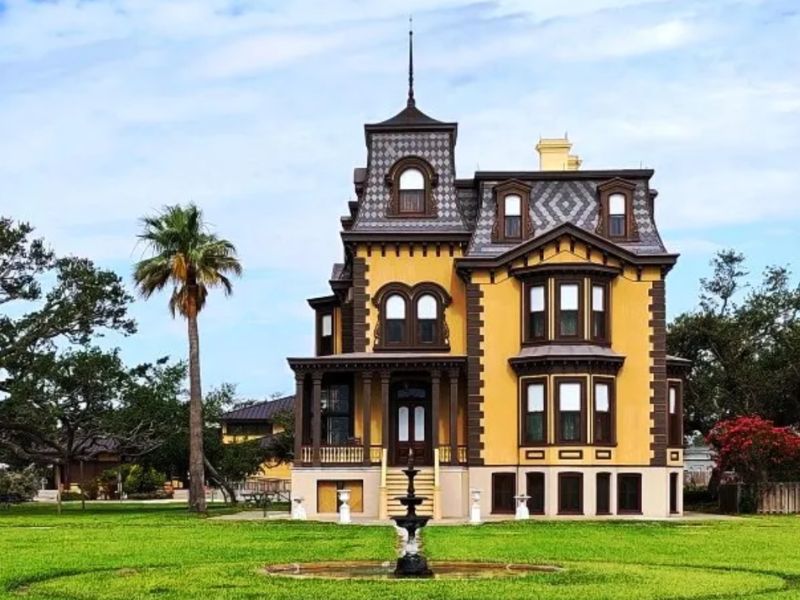 Fulton Mansion Rockport Texas